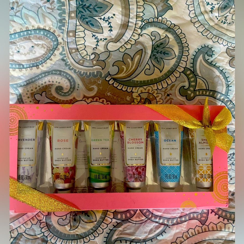 Six Spa Luxetique Hand Creams